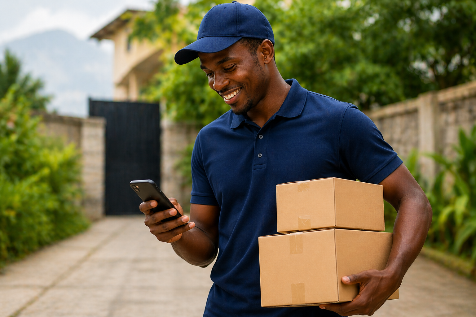 Livraison de colis et courses